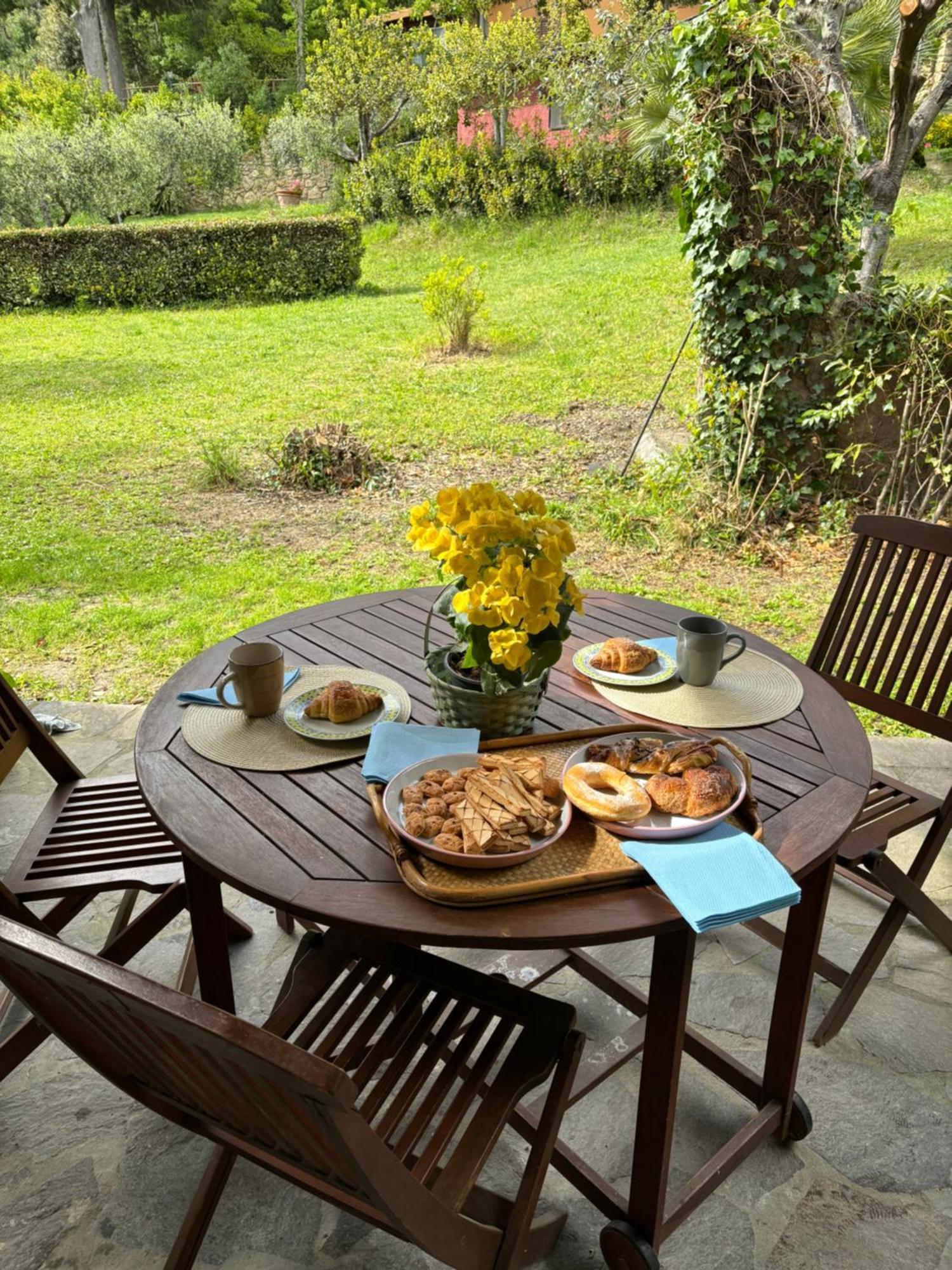Casa Verde Country House Montescudaio Bagian luar foto