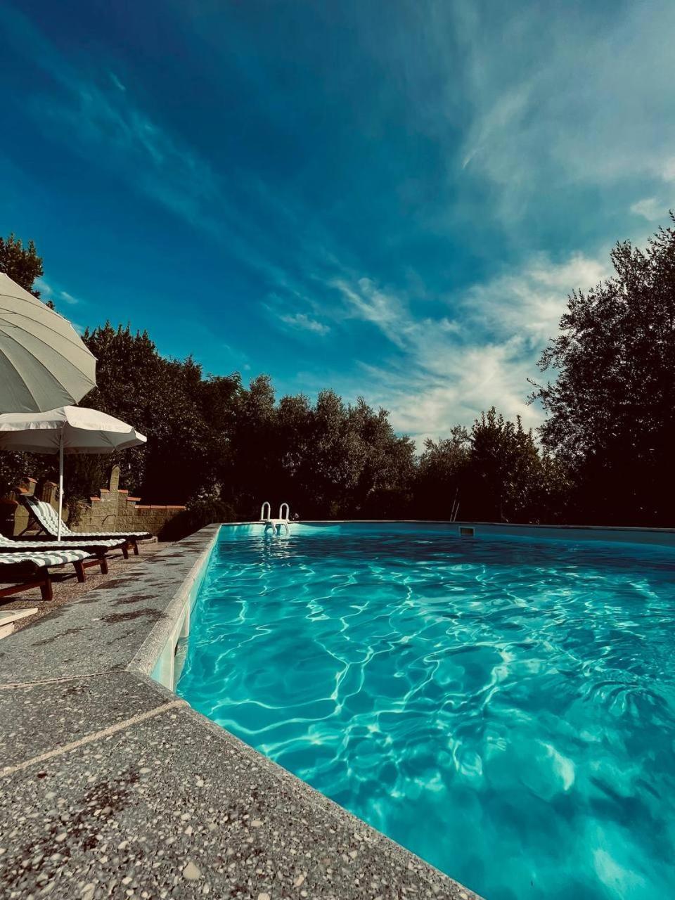 Casa Verde Country House Montescudaio Bagian luar foto